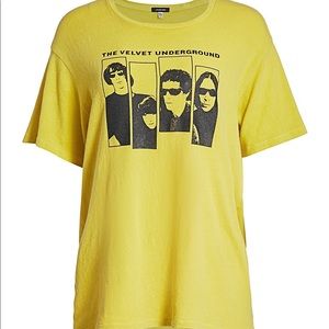 R13 The Velvet Underground t-shirt Tee XS Small